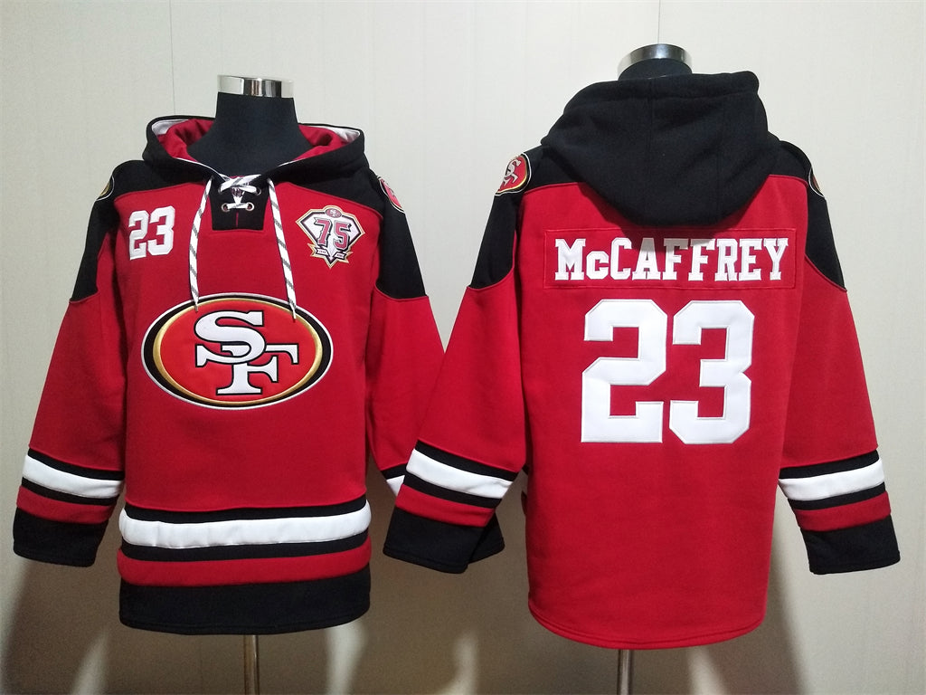 San Francisco 49ers Hoodie #23 MCCAFFREY