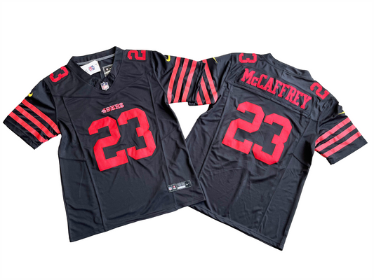 San Francisco 49ers 23# Christian McCaffrey  Vapor F.U.S.E. Limited Jersey