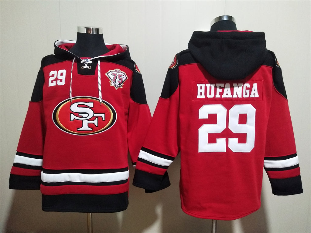 San Francisco 49ers Hoodie #29 HUFANGA