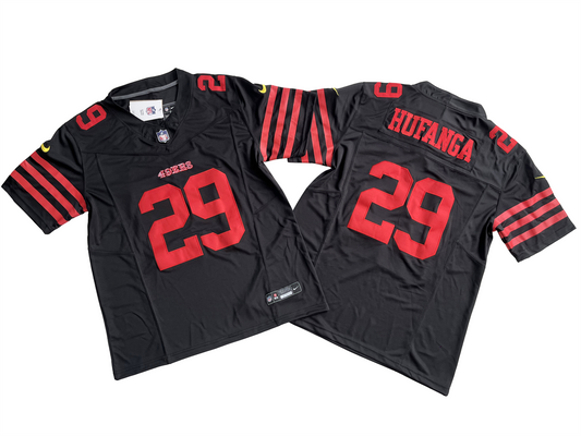 San Francisco 49ers 29# Talanoa Hufanga Vapor F.U.S.E. Limited Jersey