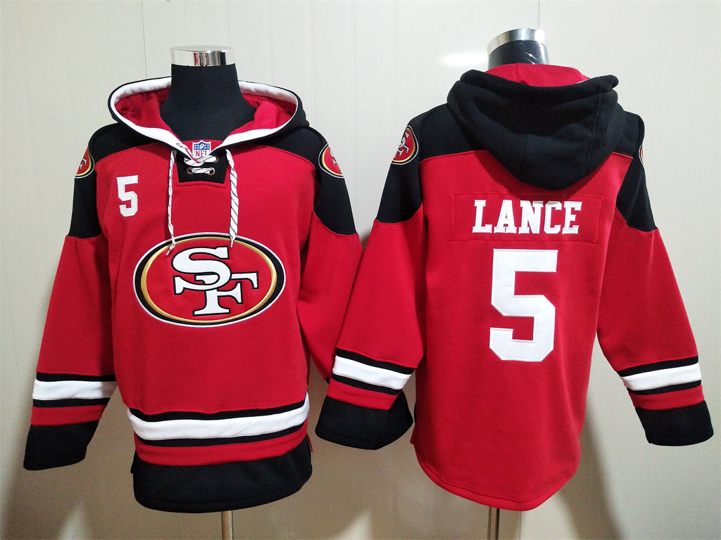 San Francisco 49ers Hoodie #5 LANCE