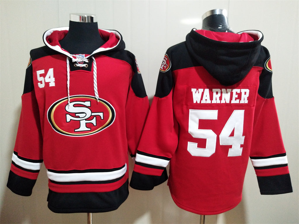 San Francisco 49ers Kapuzenpullover #54 WARNER