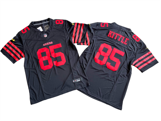 San Francisco 49ers 85# George Kittle  Vapor F.U.S.E. Limited Jersey