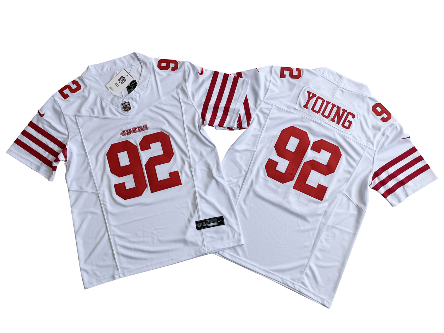 San Francisco 49ers 92# Chase Young  Vapor F.U.S.E. Limited Jersey