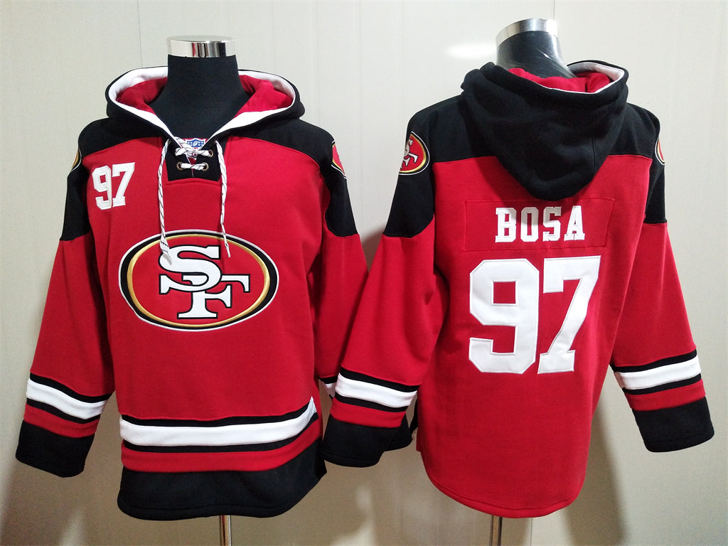 San Francisco 49ers Kapuzenpullover #97 BOSA