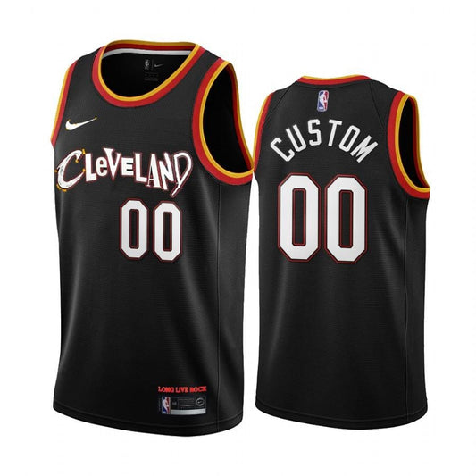 Custom Cleveland Cavaliers City Edition Jersey