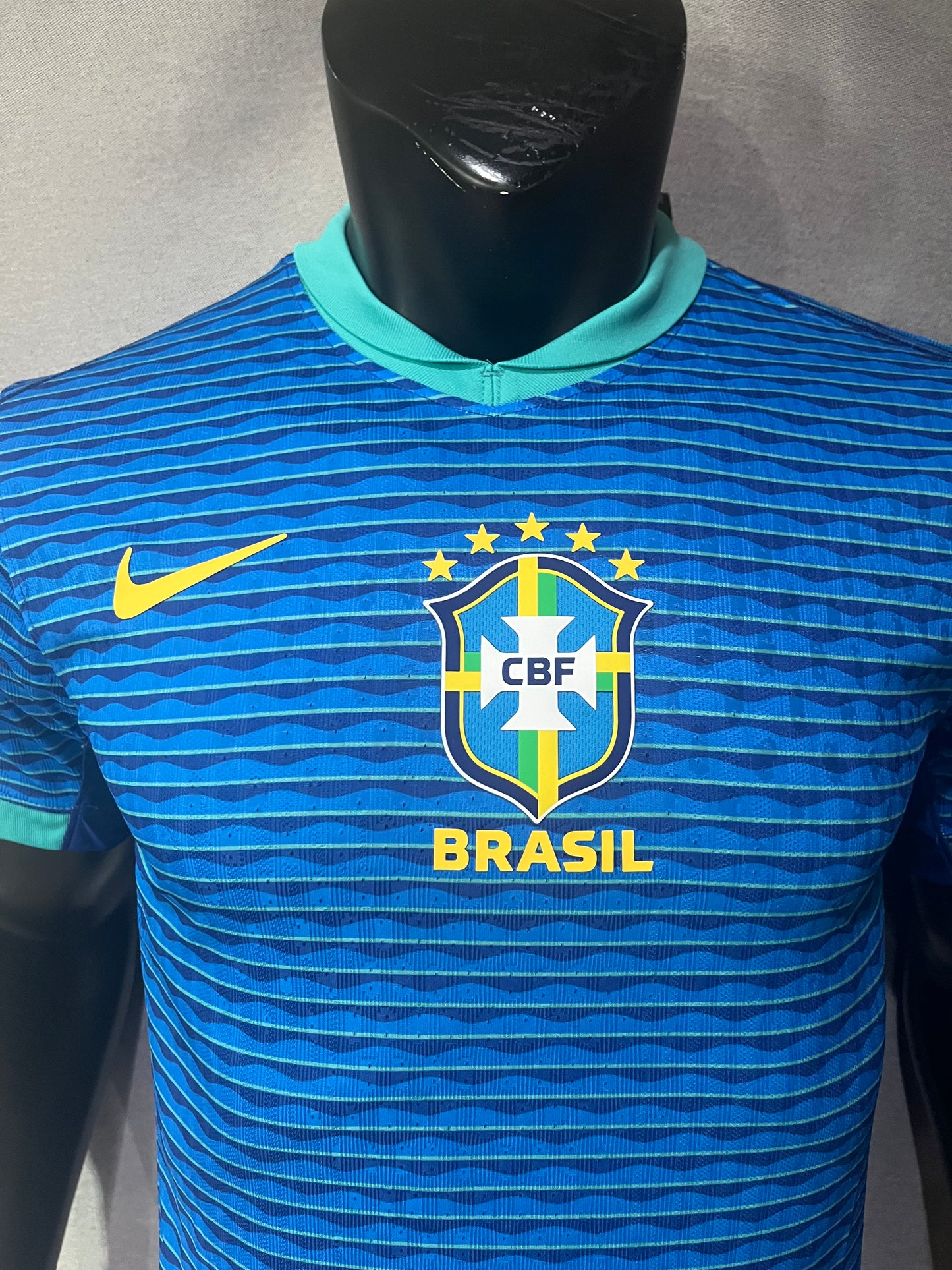 2024-25 Player Edition Brazil Away Jersey