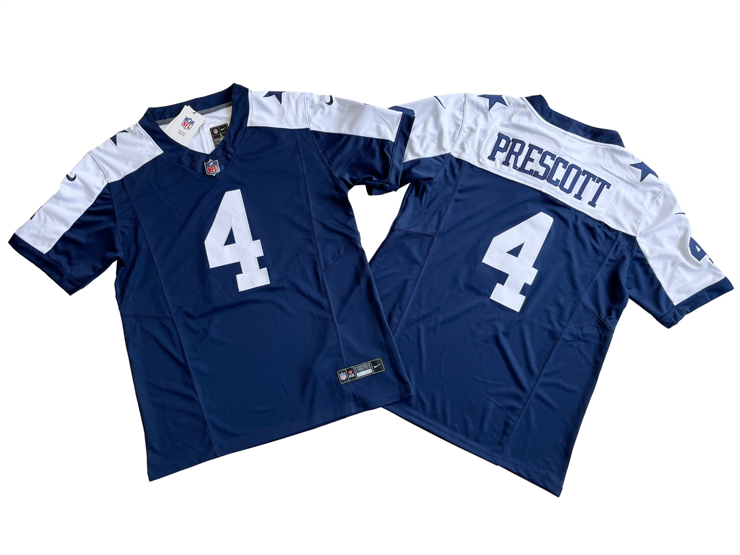 Dallas Cowboys 4# Dak Prescott  Vapor F.U.S.E. Limited Jersey