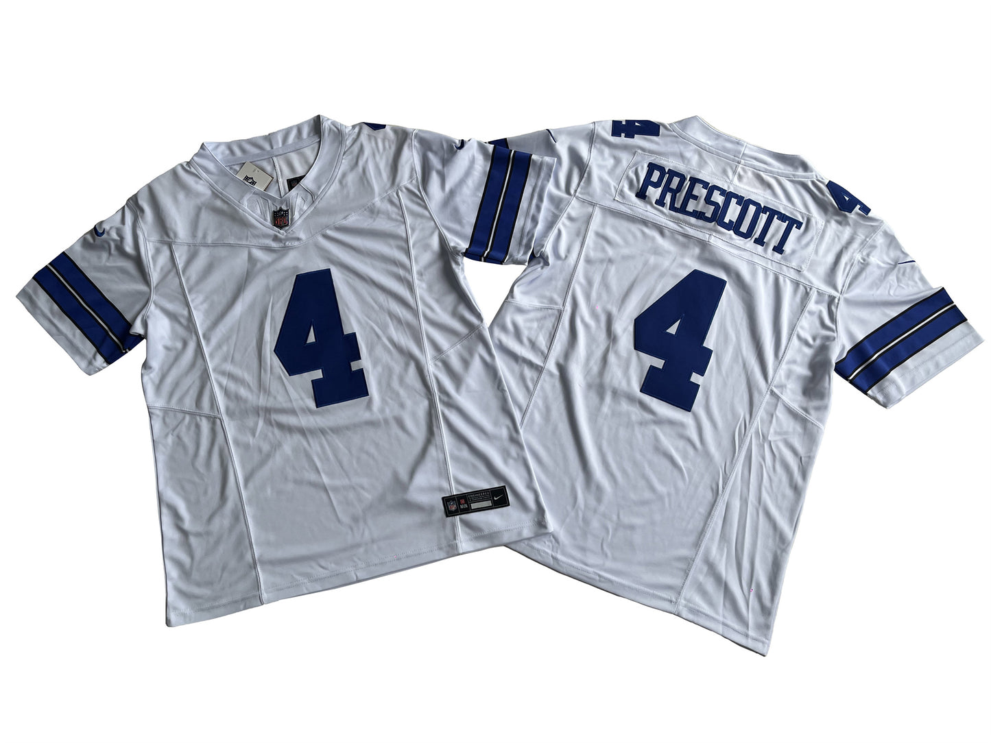 Dallas Cowboys 4# Dak Prescott  Vapor F.U.S.E. Limited Jersey