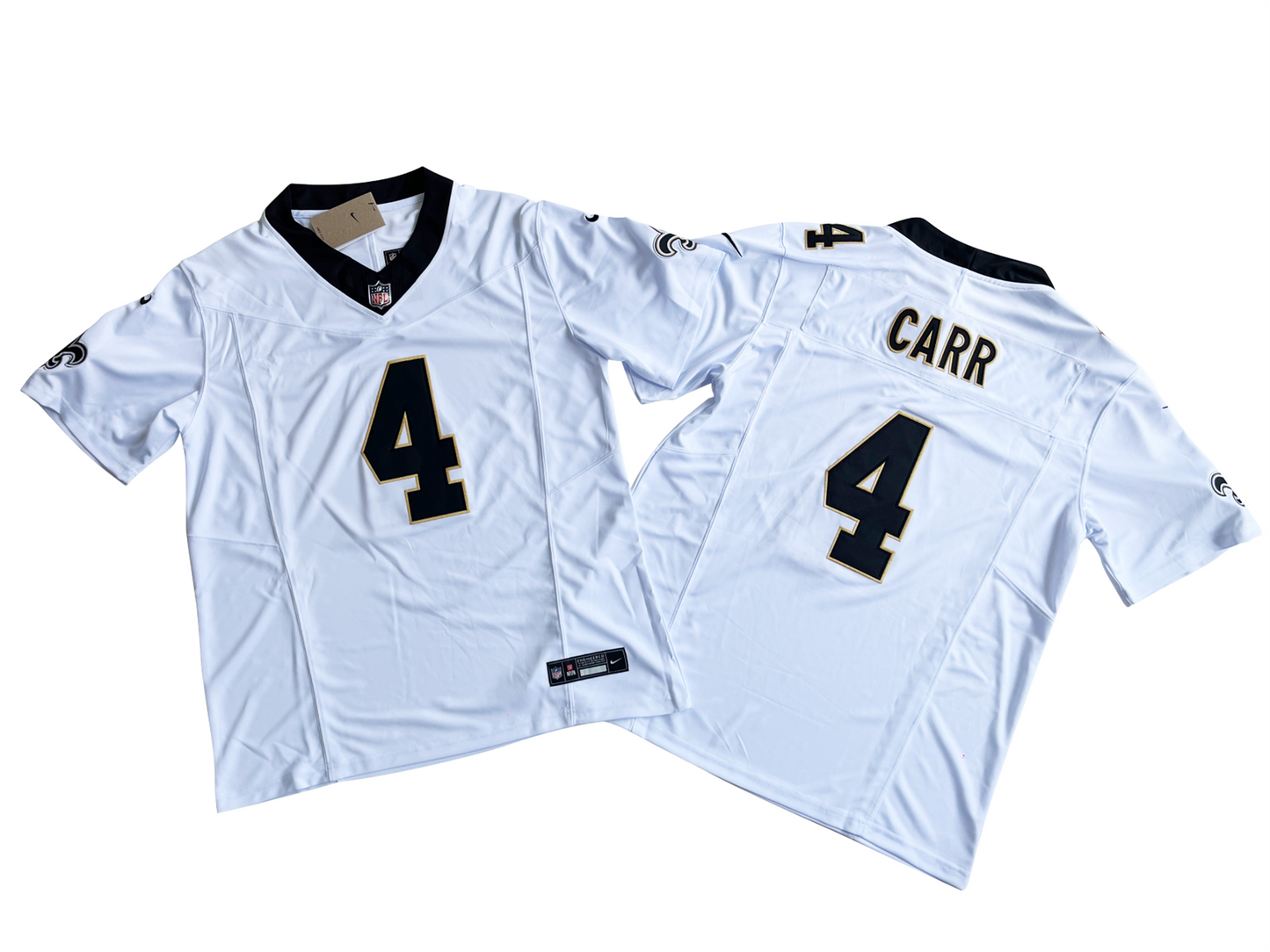 New Orleans Saints 4# Derek Carr  Vapor F.U.S.E. Limited Jersey