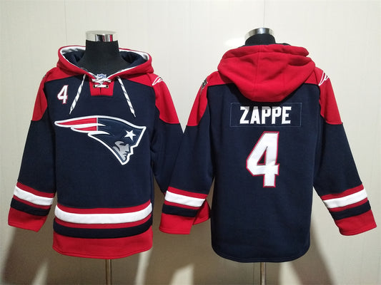 New England Patriots Hoodie #4 ZAPPE