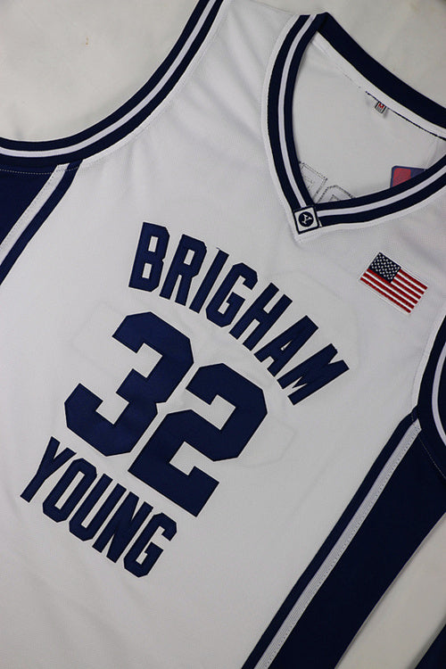 NCAA White 32# [Brigham Young University Jimmer Fredette]