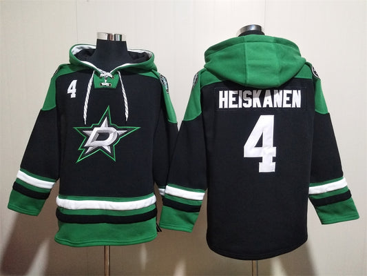 Dallas Stars Hoodie #4 HEISKANEN