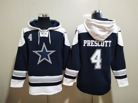 Dallas Cowboys Hoodie #4PRESCUTT