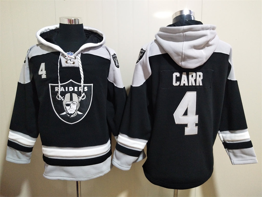 Las Vegas Raiders Hoodie #4 CARR