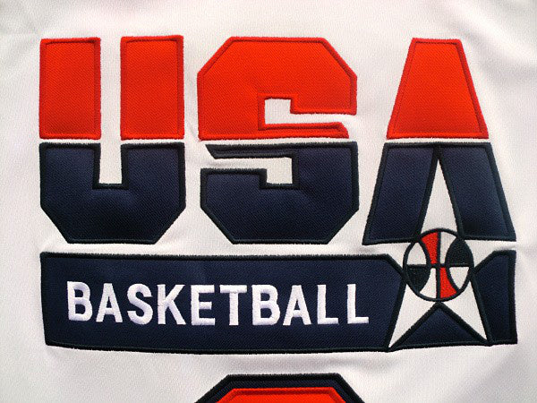 Olympische Spiele 1992 USA Dream Team Jordan Nr. 9 Trikot-Basketballuniform-Gedenkausgabe