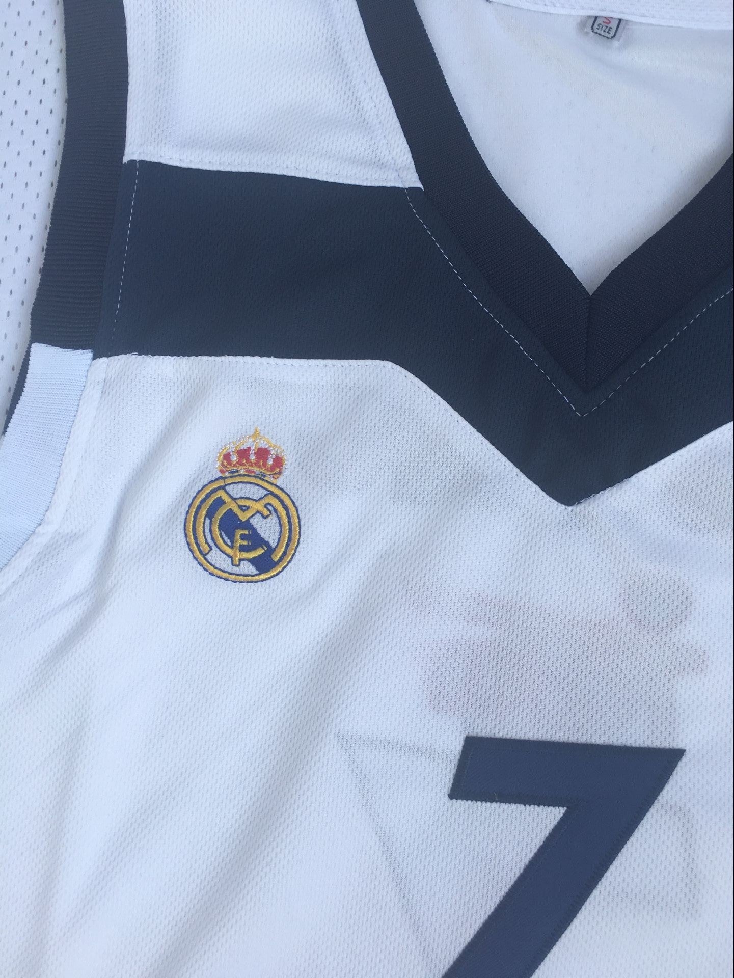 Euroleague No. 7 Luka Doncic white jersey