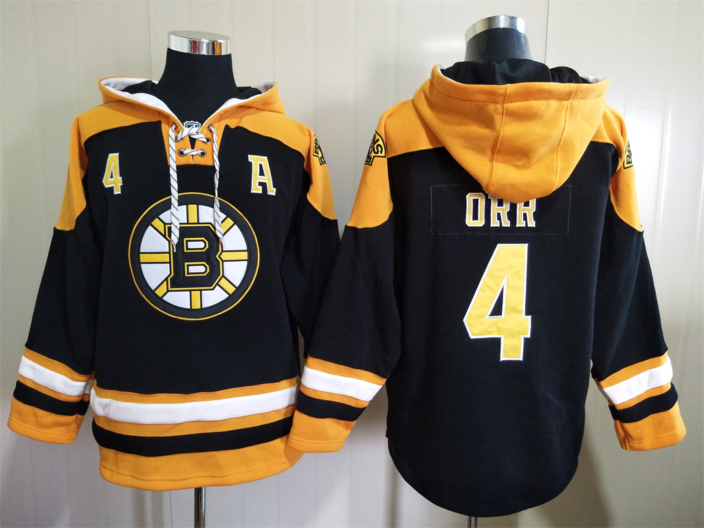 Boston Bruins Kapuzenpullover #4 ORR