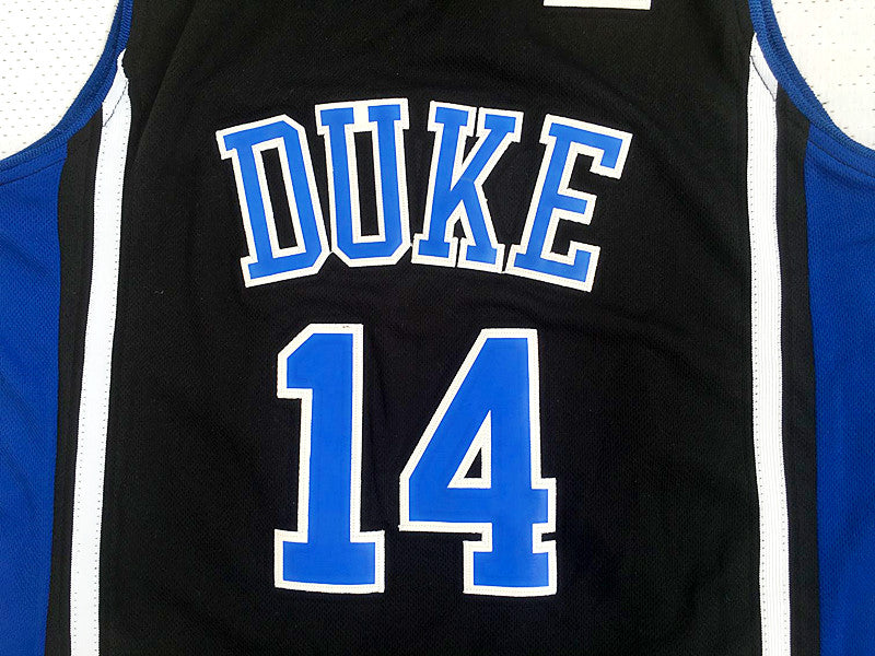 NCAA Duke University No. 14 Ingram black jersey