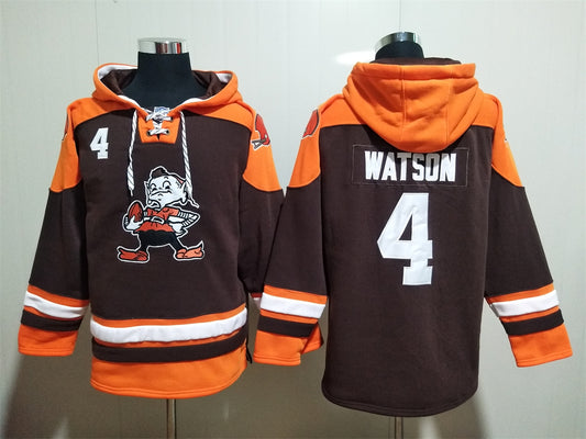 Cleveland Browns Hoodie #4 WATSON