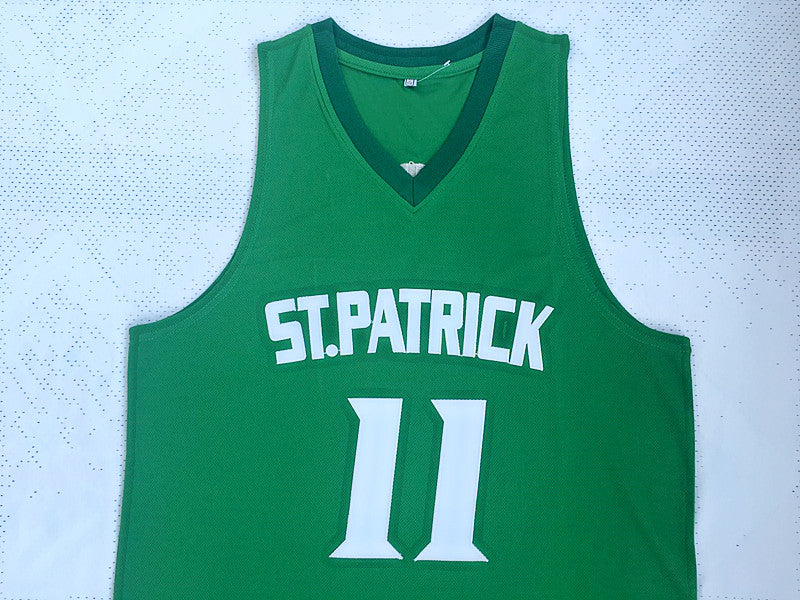 St. Patrick's High School No. 11 Owen Green Jersey