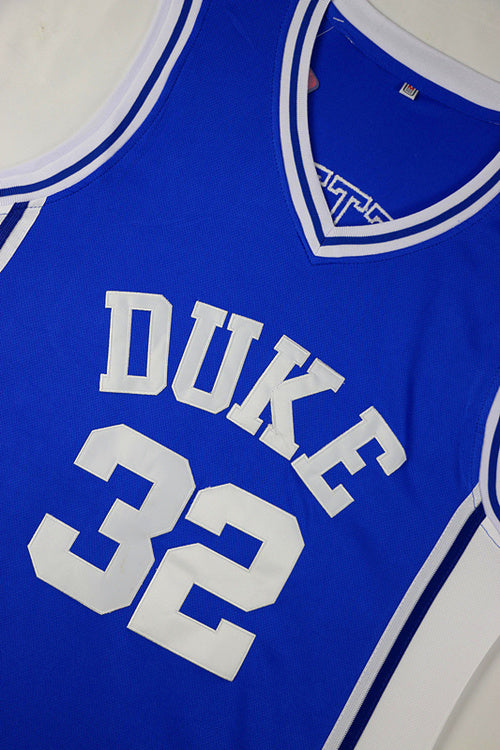 NCAA Blue 32# [Duke Christian Laettner]