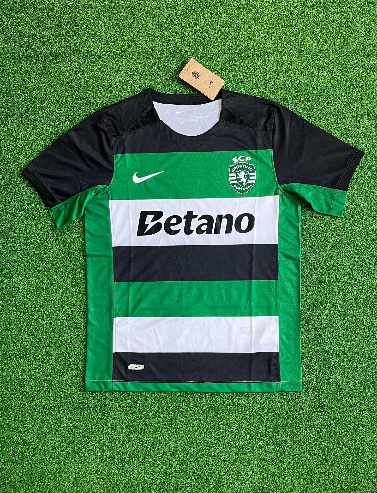 24-25 Lisbon Home Jersey Fan Edition Embroidered Jersey