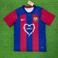 2425 Barcelona  Football jersey Embroidered Fan Edition