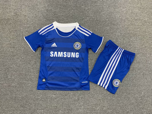 2011/2012 Retro Kids Size Chelsea Home Football Jersey