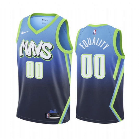 Custom Dallas Mavericks City Edition Jersey