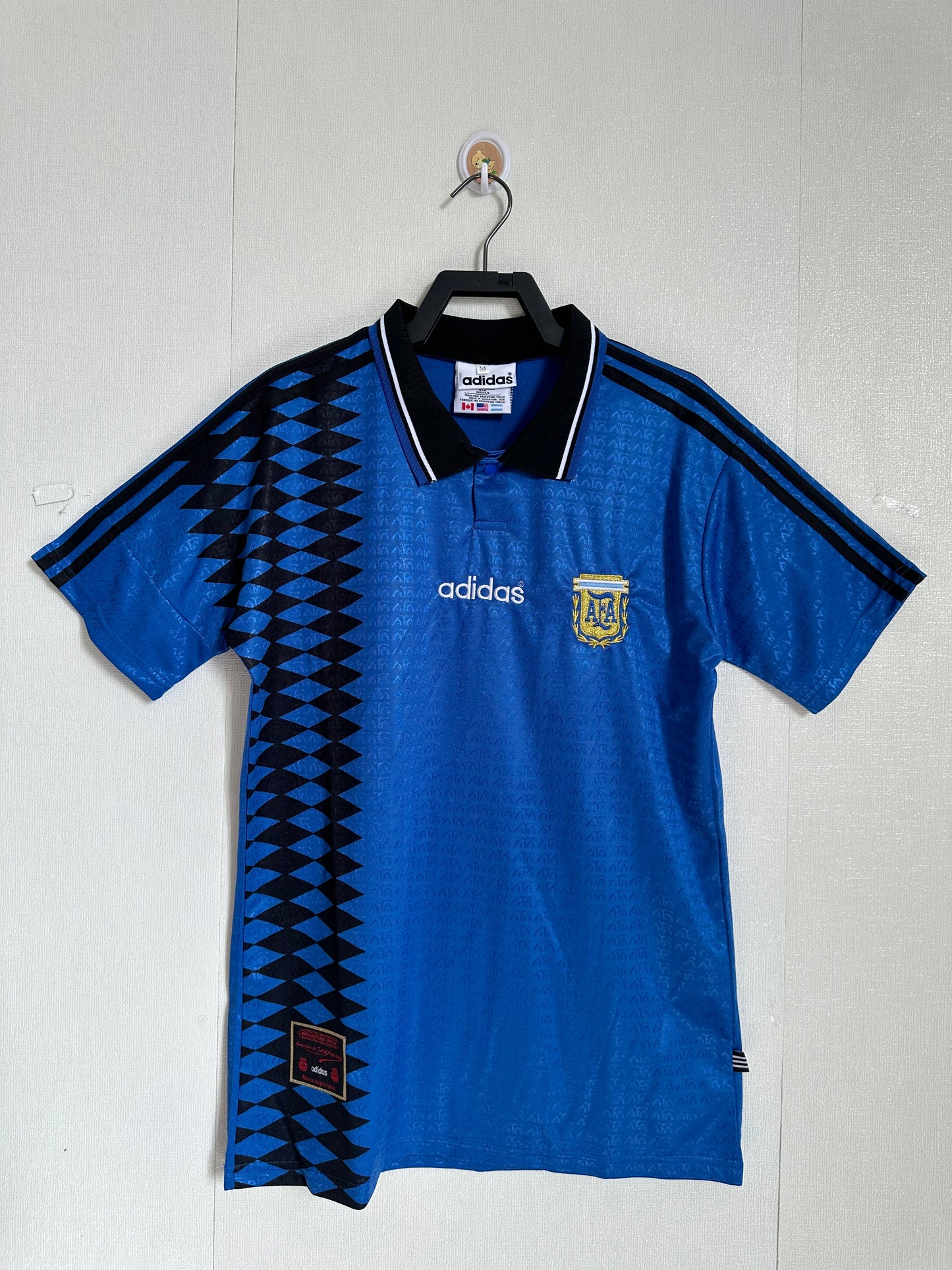 Retro: 1994 Argentina away game