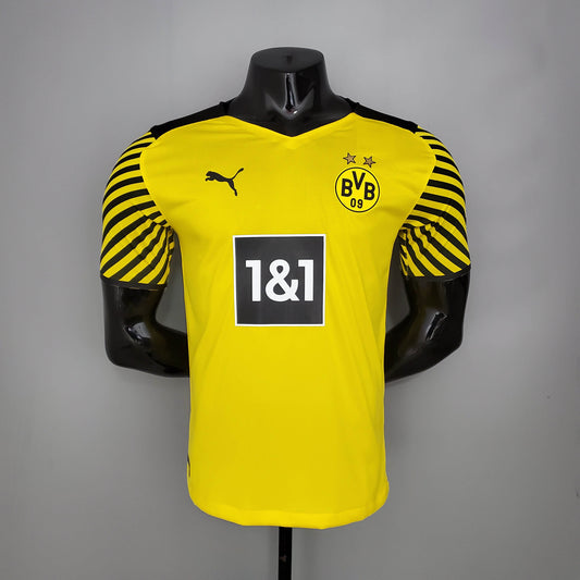 Player Version Dortmund Football Shirt Home 2021/2022 1:1 Thai Quality