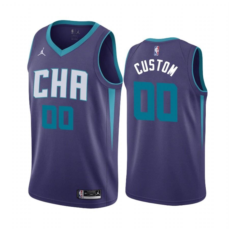 Custom Charlotte Hornets Jersey