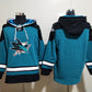 San Jose Sharks Hoodie Blank Version