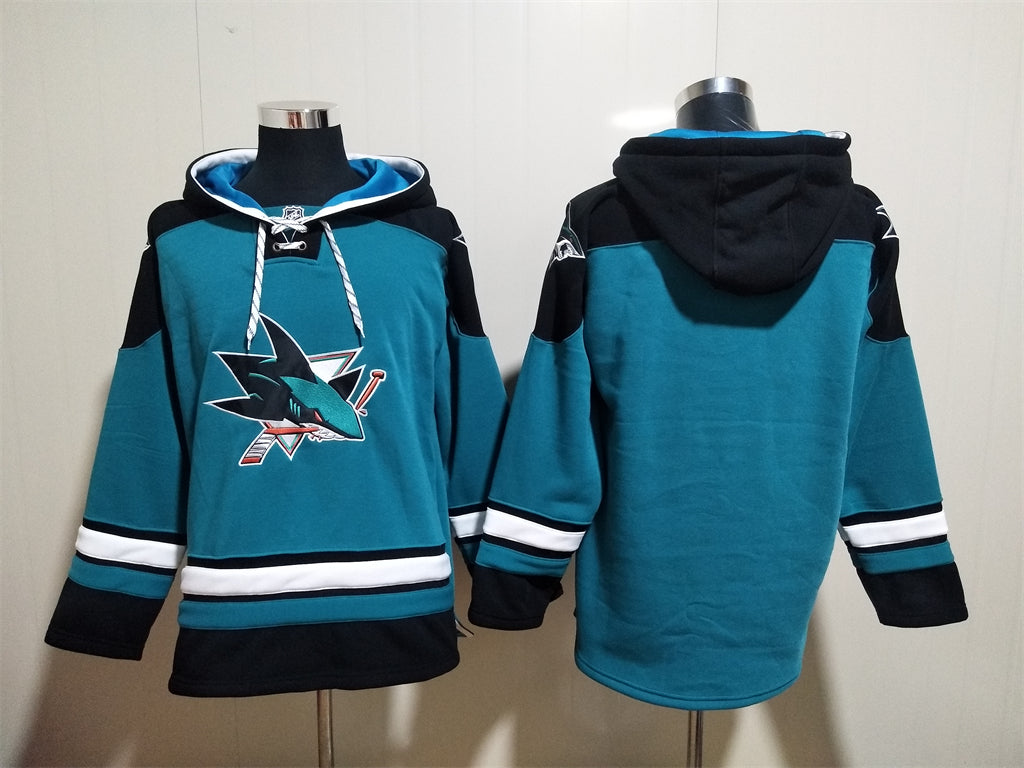 San Jose Sharks Kapuzenpullover, leere Version