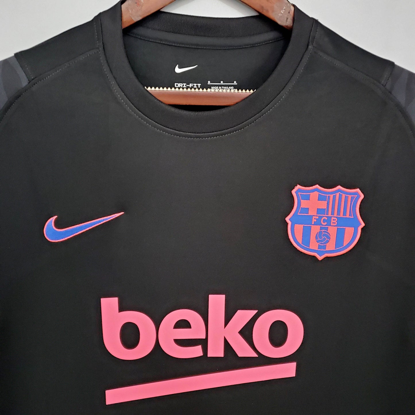 2021/2022 Barcelona Training Suit Black