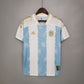 2021 Retro Argentina Soccer Jersey Concept Maradona Special Emblem