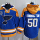 St. Louis Blues Hoodie #50 BINNINGTON