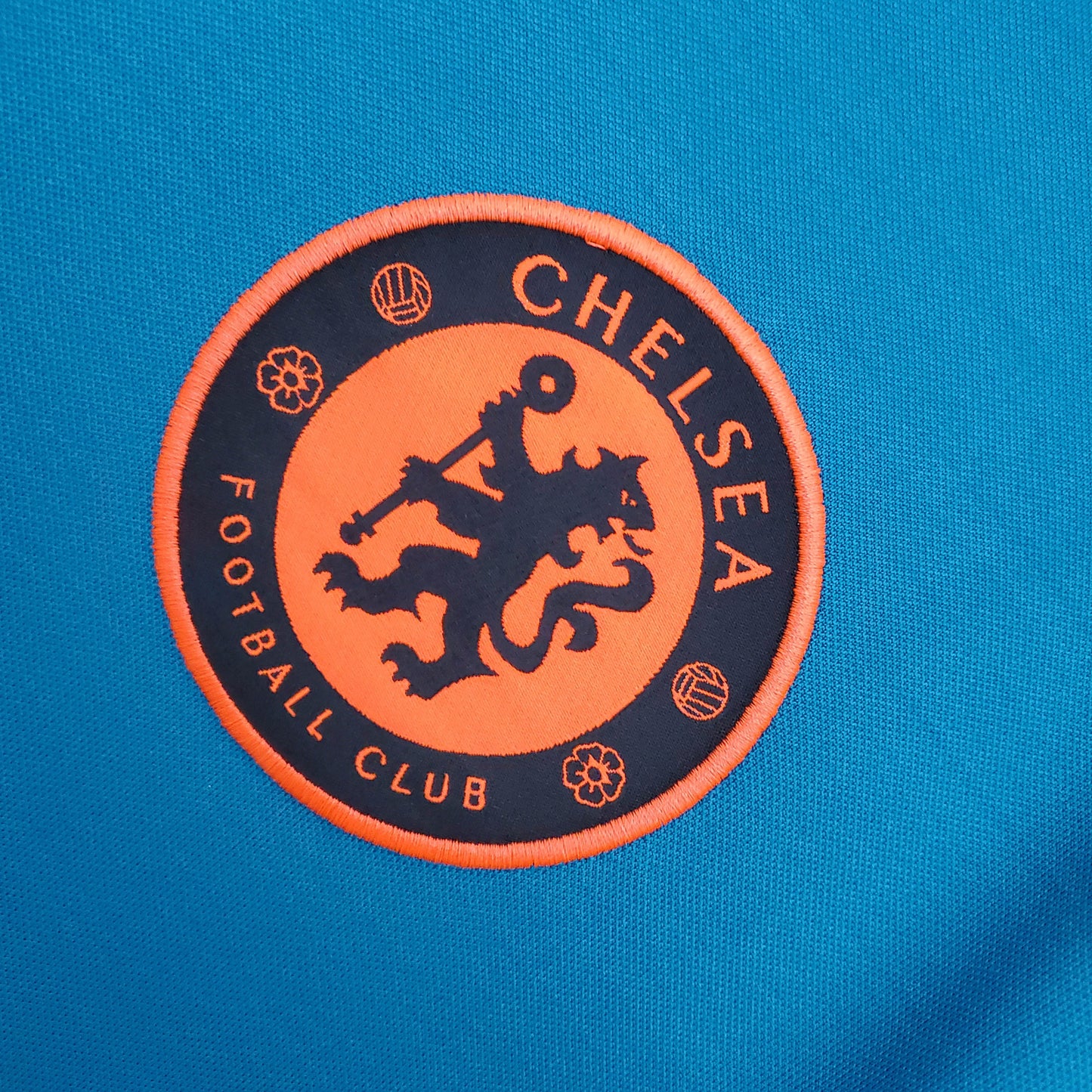 2021-2022 Chelsea Training Wear Dark Blue