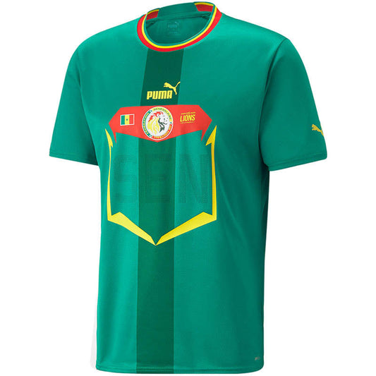 2022 FIFA World Cup Senegal National Team Away Shirt