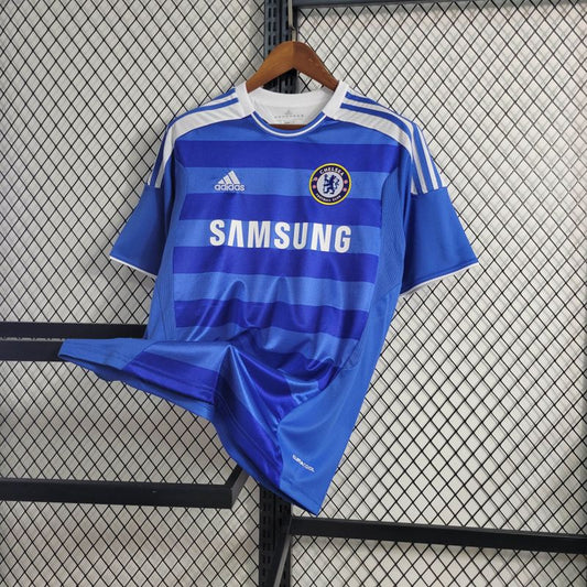 2011/2012 Retro Chelsea Home Football Jersey