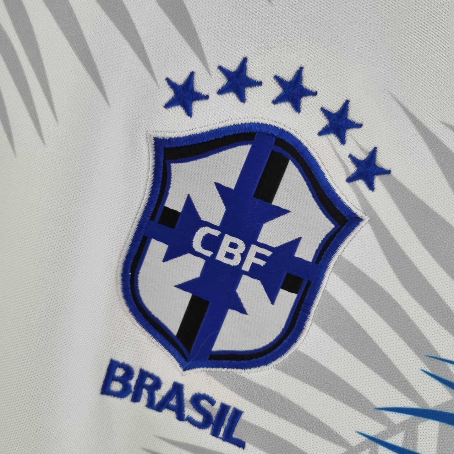 2022 Brazil Classic White Soccer Jersey