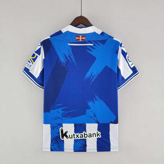 2022/2023 Real Sociedad Home Football Shirt