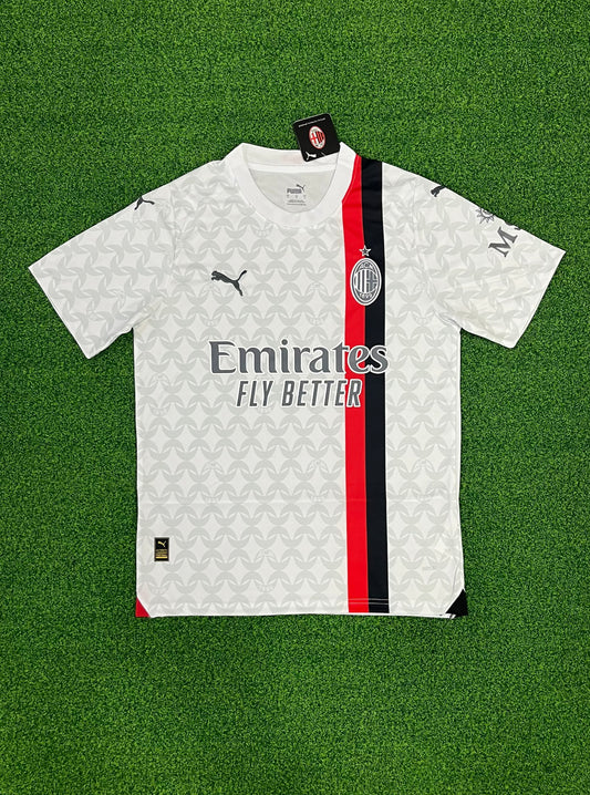 2425 AC Milan Away  jersey Embroidered Fan Edition