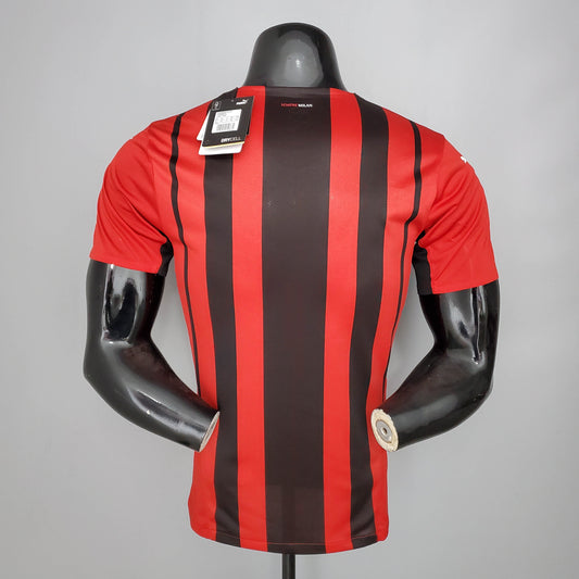 Player Version AC Milan Football Shirt Home 2021/2022 1:1 Thai Quality