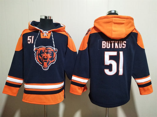 Chicago Bears Hoodie #51 BUTKUS