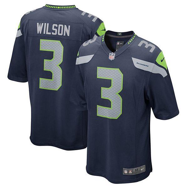 Russell Wilson Seattle Seahawks Jersey