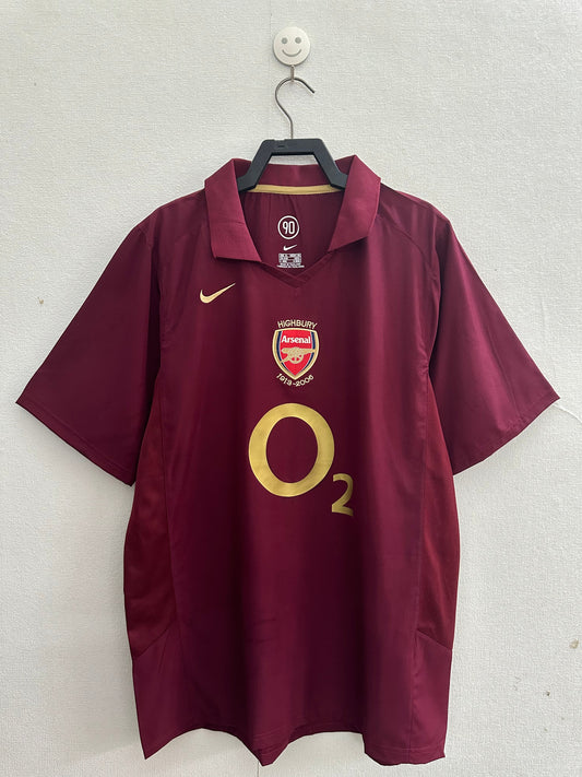 Retro: 05-06 Arsenal home court