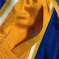 Golden State Warriors JUST DON joint retro shorts blue