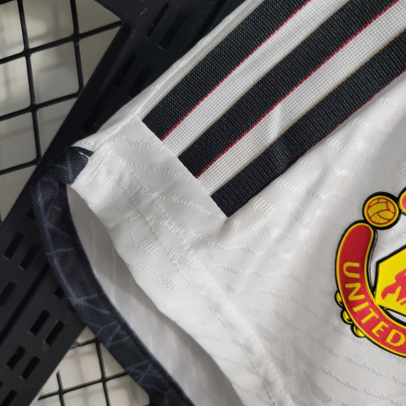 2023/2024 Manchester United Home Shorts